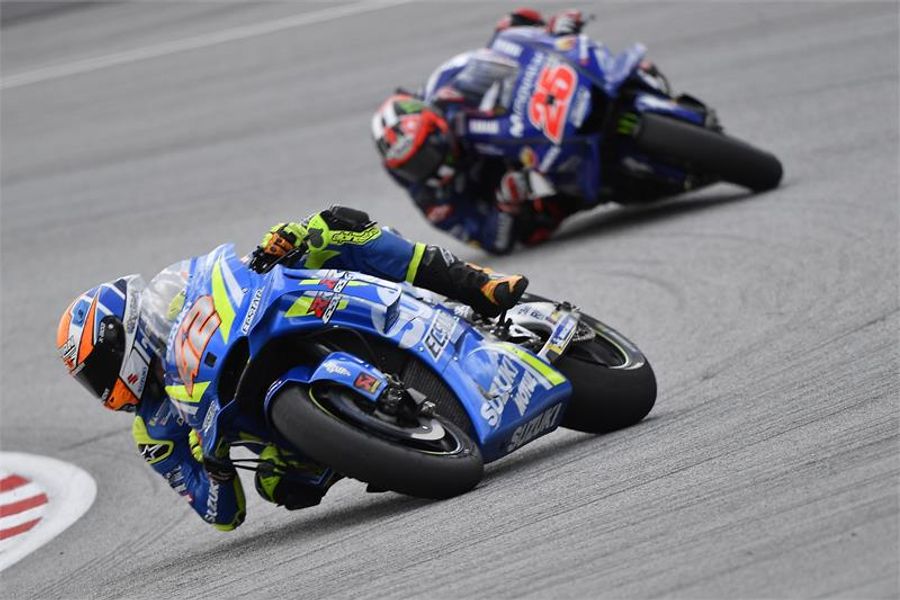 Superb second place for Alex Rins in Sepang MotoGP